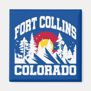 Fort Collins, Colorado Magnet