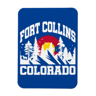 Fort Collins, Colorado Magnet