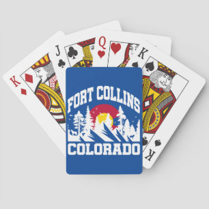 Fort Collins, Colorado Spielkarten