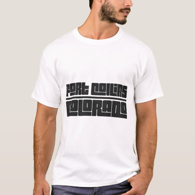Fort Collins - Colorado T-Shirt (Vorderseite)