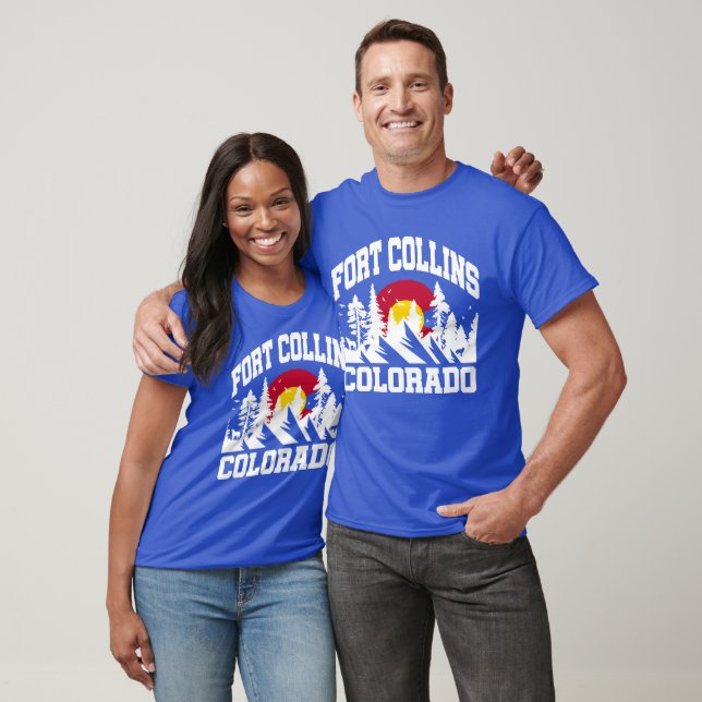 Fort Collins, Colorado T-Shirt (Unisex)