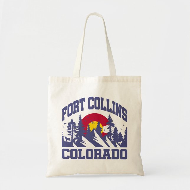 Fort Collins, Colorado Tragetasche (Vorne)