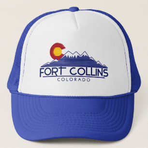 Fort Collins Holzberghut Truckerkappe