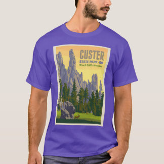 Fort Custer Staat Park T-Shirt
