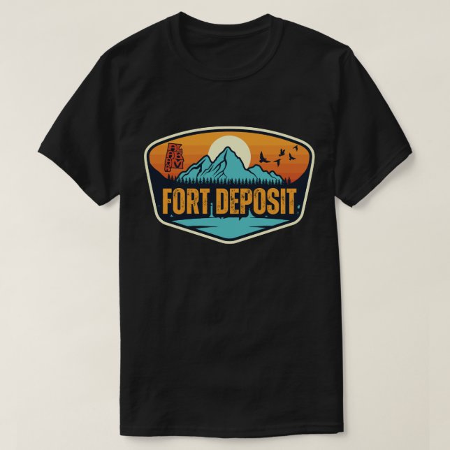Fort Deposit, Alabama T-Shirt (Design vorne)