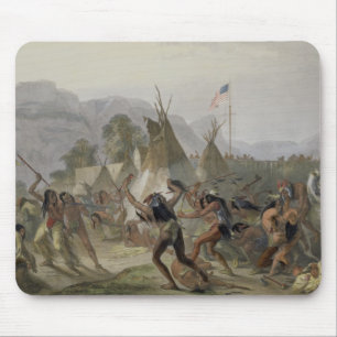 Fort der Mackenzie am 28. August 1833 überziehen Mousepad