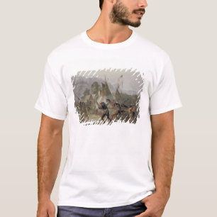 Fort der Mackenzie am 28. August 1833 überziehen T-Shirt
