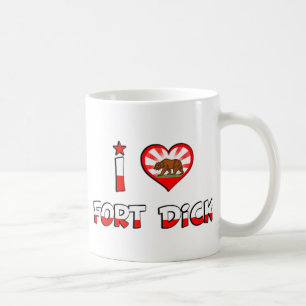 Fort Dick, CA Tasse