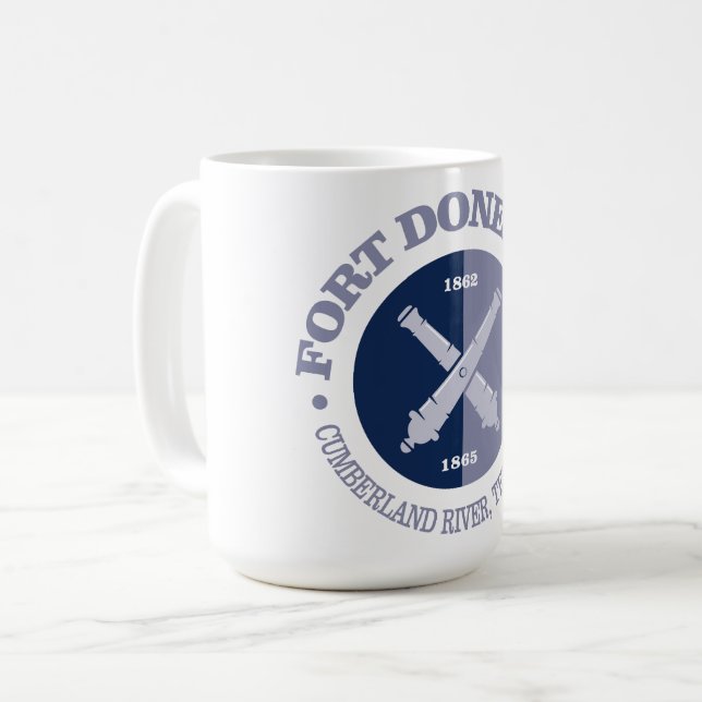 Fort Donelson (B&G) Kaffeetasse (Vorderseite Links)
