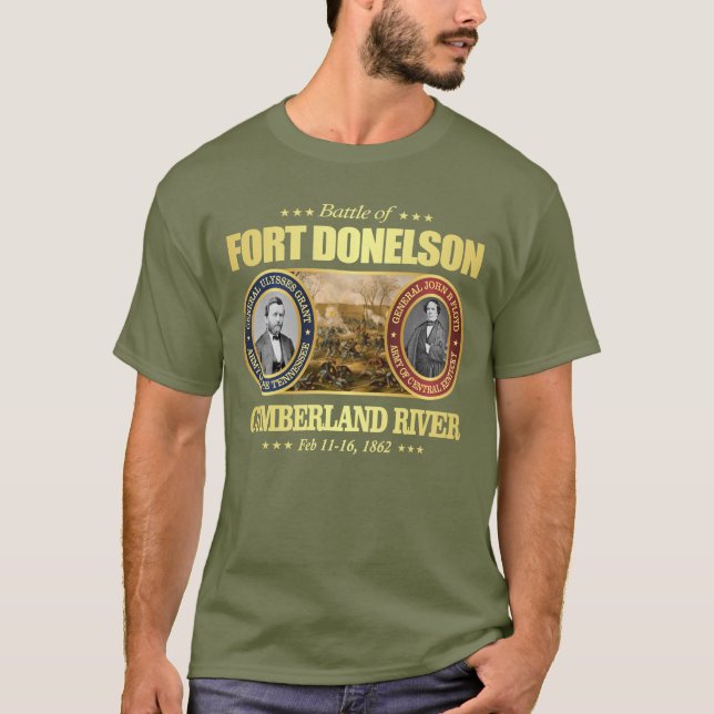 Fort Donelson T-Shirt (Vorderseite)