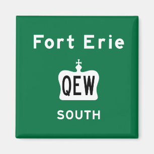 Fort Erie QEW Magnet