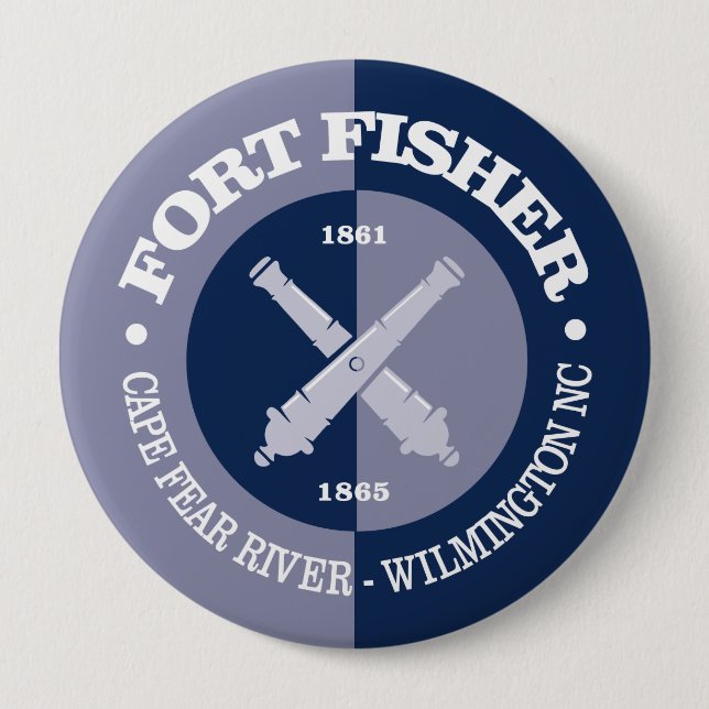 Fort Fisher (B&G) Button (Vorderseite)