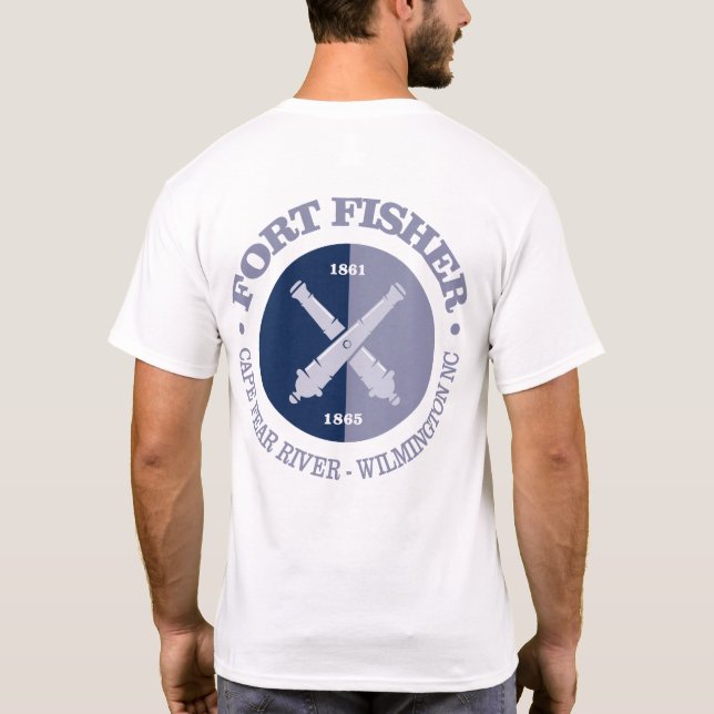 Fort Fisher (B&G) T-Shirt (Rückseite)
