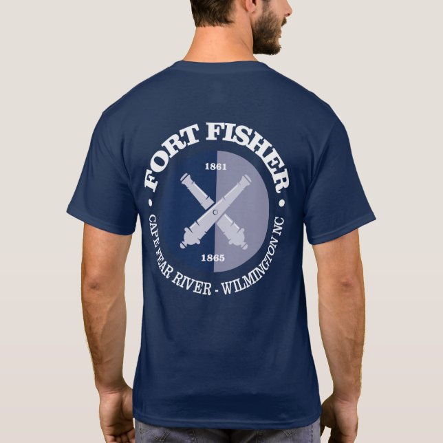 Fort Fisher (B&G) T-Shirt (Rückseite)