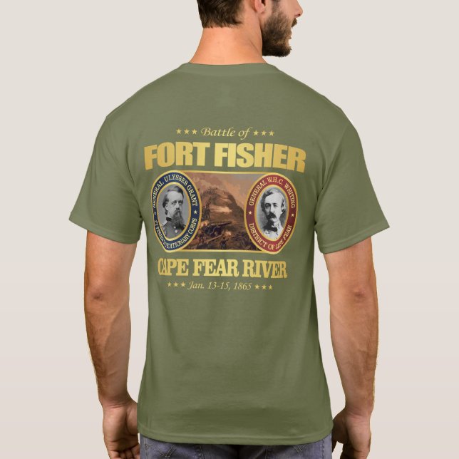 Fort Fisher (FH2) T-Shirt (Rückseite)