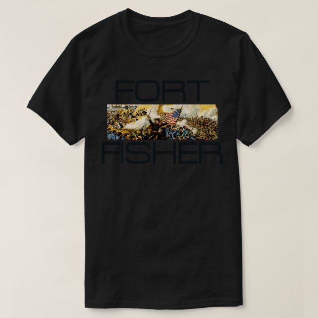 Fort Fisher T-Shirt (Design vorne)