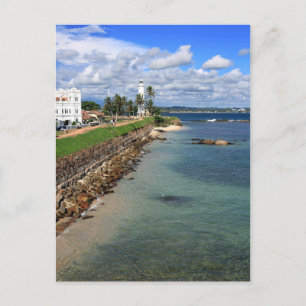Fort Galle Postkarte