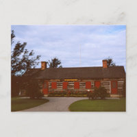 Fort George Trading Post Card