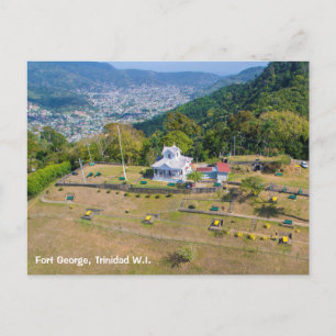 Fort George Trinidad Postkarte
