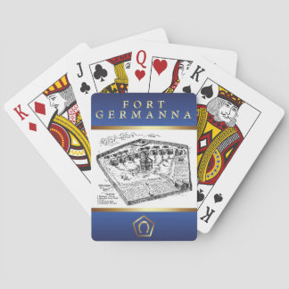 Fort Germanna Spielkarten