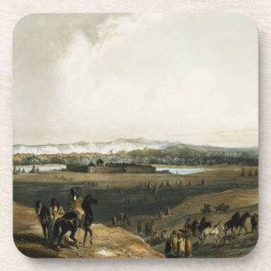 Fort-Gewerkschaft auf dem Missouri, überziehen 28 Untersetzer