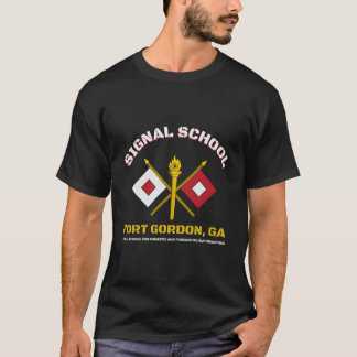Fort Gordon Signal Schule T-Shirt
