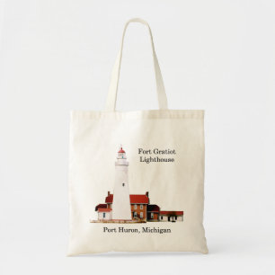 Fort Gratiot Leuchtturm geschnitten Tasche