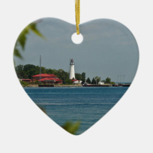Fort Gratiot Leuchtturm Keramik Ornament