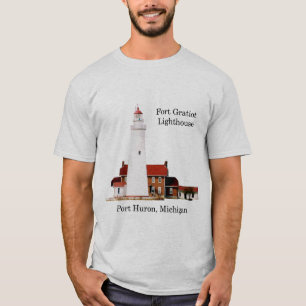 Fort Gratiot Leuchtturm-Licht-Shirt T-Shirt