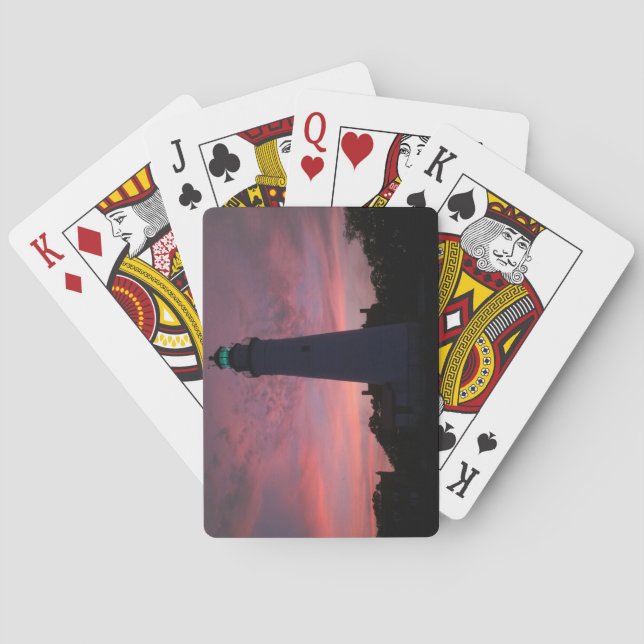 Fort Gratiot Leuchtturm Spielkarten (Rückseite)