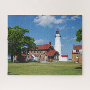 Fort Gratiot Leuchtturm vom Land Puzzle