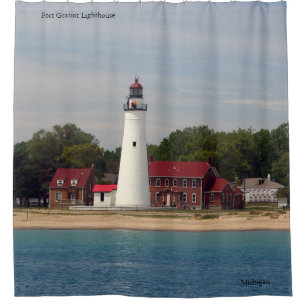 Fort Gratiot Lighthouse Duschvorhang