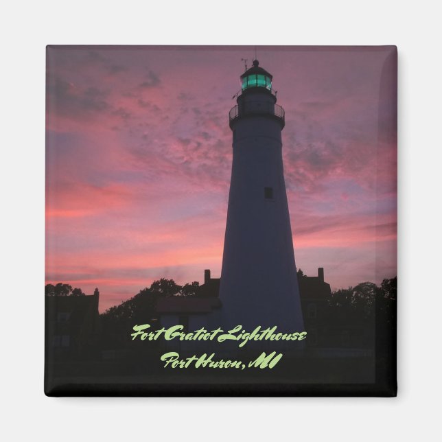Fort Gratiot Lighthouse Magnet (Vorne)