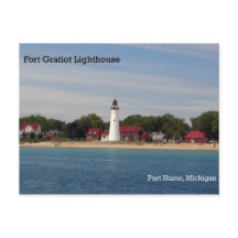 Fort Gratiot Lighthouse Post Card