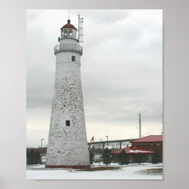 Fort Gratiot Lighthouse Poster (Vorne)