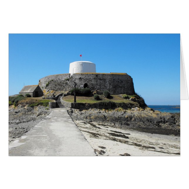 Fort Gray in Guernsey (Vorderseite (Horizontal))