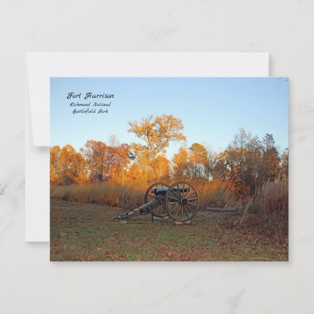Fort Harrison Battlefield RVA (Vorderseite)