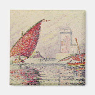 Fort Heilig-Jean, Marseille, 1907 Magnet