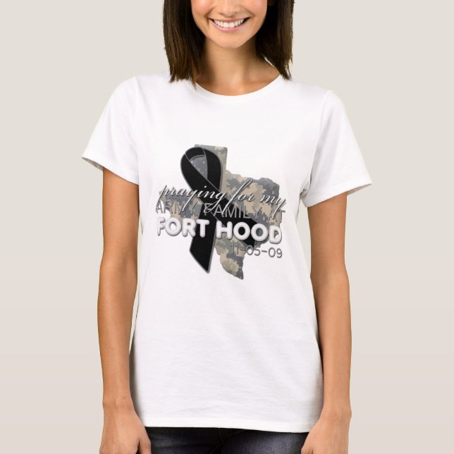 Fort- Hooddenkmal T-Shirt (Vorderseite)