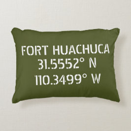 Fort Huachuca Latitude Longitude Dekokissen