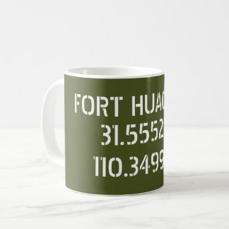 Fort Huachuca Latitude Longitude Kaffeetasse