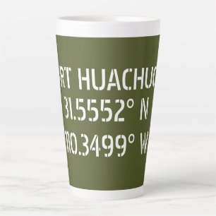 Fort Huachuca Latitude Longitude Milchtasse