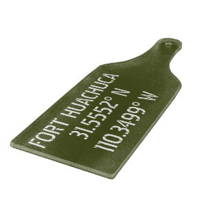 Fort Huachuca Latitude Longitude Schneidebrett