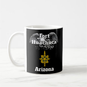 Fort Huachuca Military Intelligence Filiale auf de Kaffeetasse