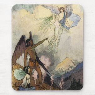Fort, ihr eisigen Geister, fliegt Mousepad