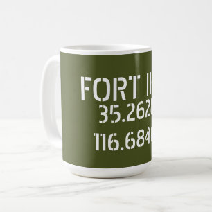Fort Irwin Latitude Longitude Kaffeetasse