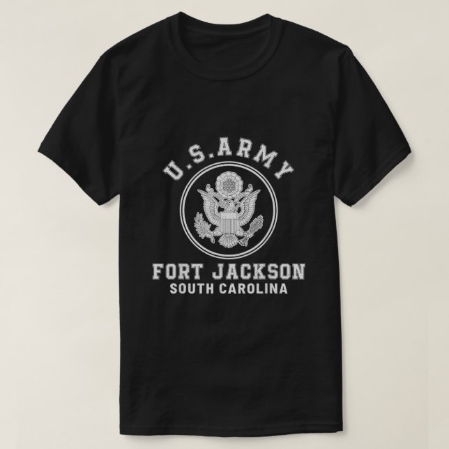Fort Jackson South Carolina SC Army Basic Training T-Shirt (Design vorne)