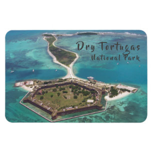 Fort Jefferson Dry Tortugas National Park Magnet