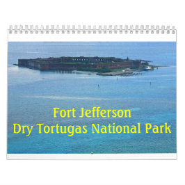 Fort-Jefferson-Kalender Kalender