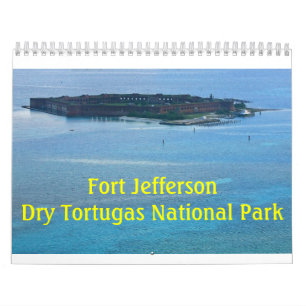 Fort-Jefferson-Kalender Kalender